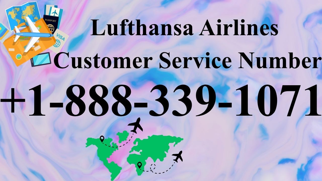 How To Reach Lufthansa Airlines Customer Support // Step By Step Help & Care Guide - YouTube